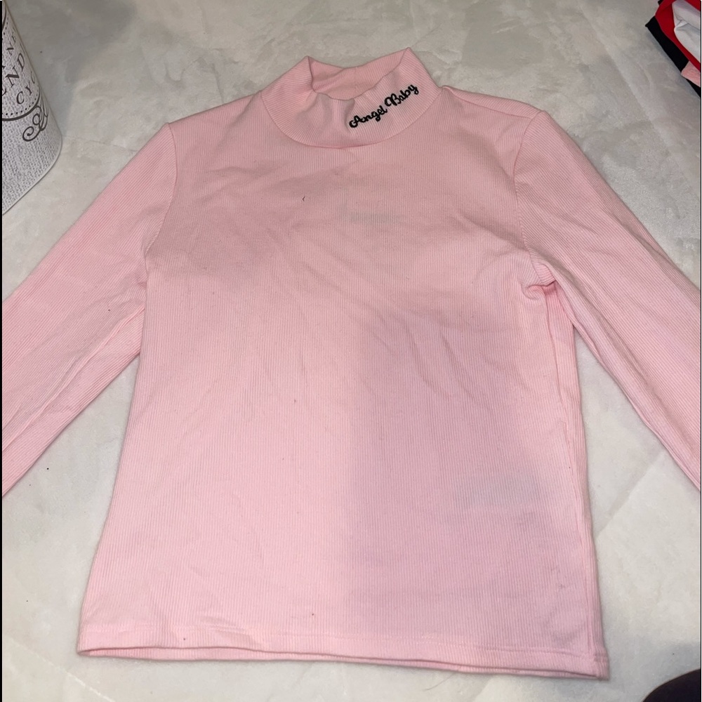 Long sleeve “Angel Baby” shirt